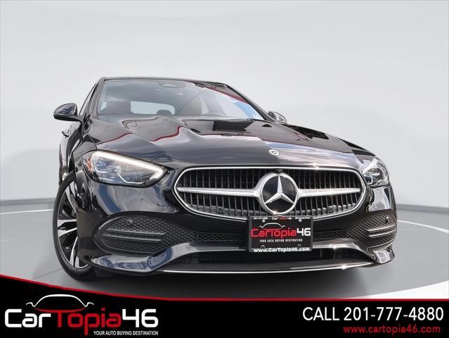 used 2022 Mercedes-Benz C-Class car, priced at $37,972
