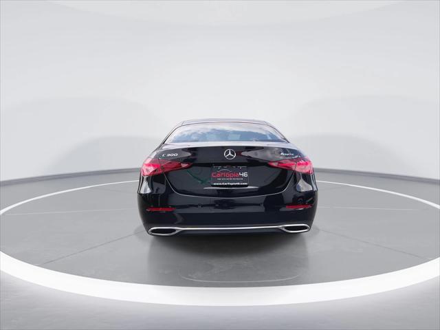 used 2022 Mercedes-Benz C-Class car, priced at $37,972