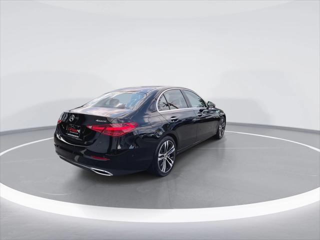 used 2022 Mercedes-Benz C-Class car, priced at $37,972