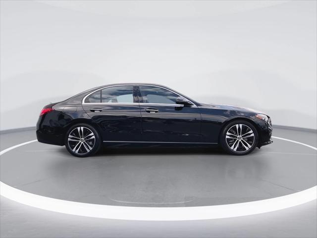 used 2022 Mercedes-Benz C-Class car, priced at $37,972