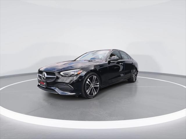 used 2022 Mercedes-Benz C-Class car, priced at $37,972