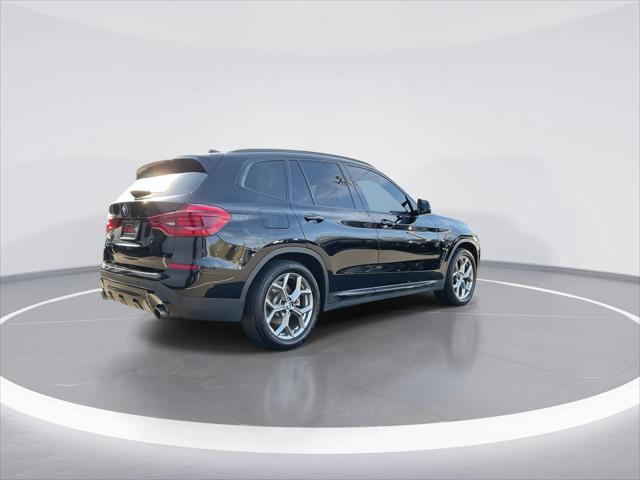 used 2020 BMW X3 car, priced at $20,894