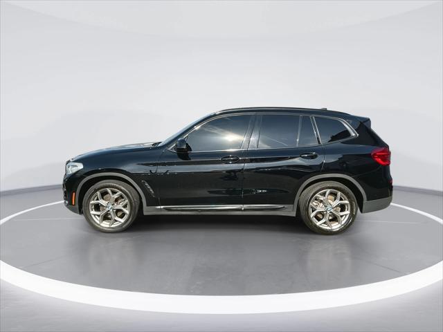 used 2020 BMW X3 car, priced at $20,894