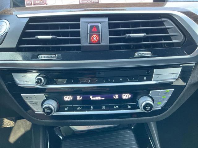 used 2020 BMW X3 car, priced at $20,894