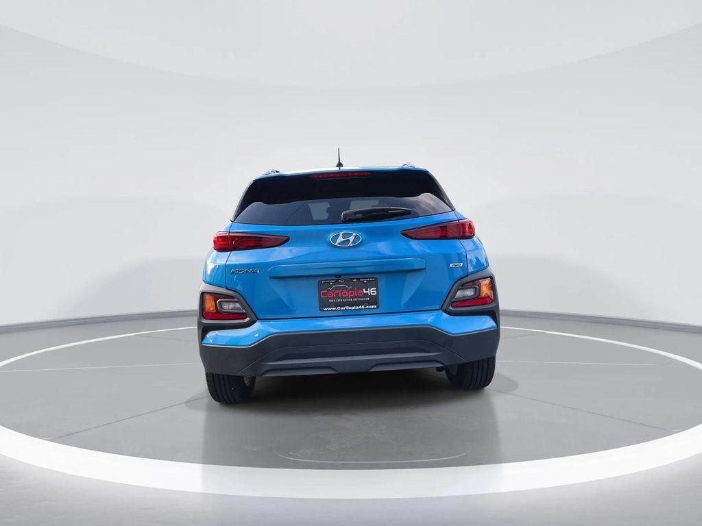 used 2020 Hyundai Kona car, priced at $13,765