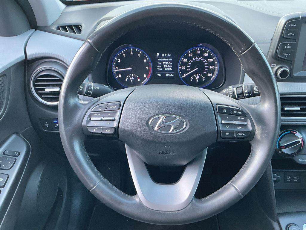 used 2020 Hyundai Kona car, priced at $13,765
