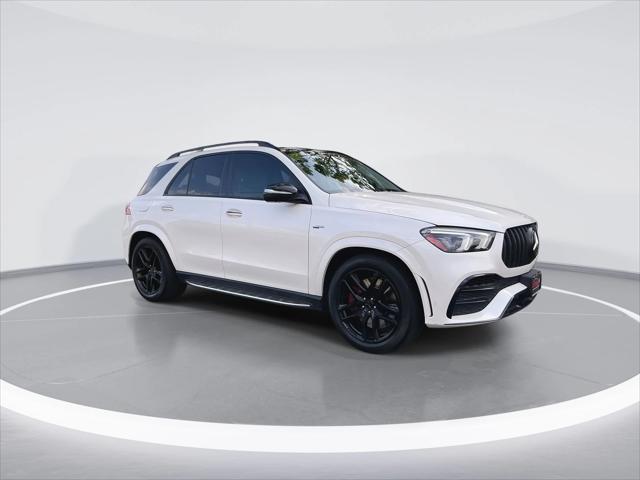 used 2021 Mercedes-Benz AMG GLE 53 car, priced at $50,188