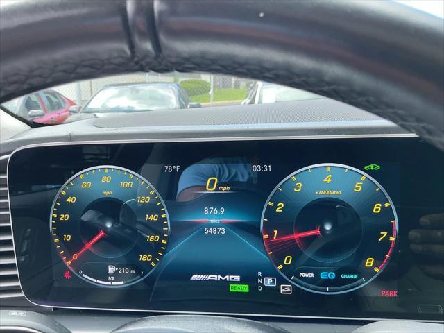used 2021 Mercedes-Benz AMG GLE 53 car, priced at $50,188