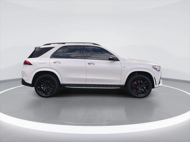 used 2021 Mercedes-Benz AMG GLE 53 car, priced at $50,188