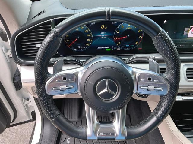used 2021 Mercedes-Benz AMG GLE 53 car, priced at $50,188