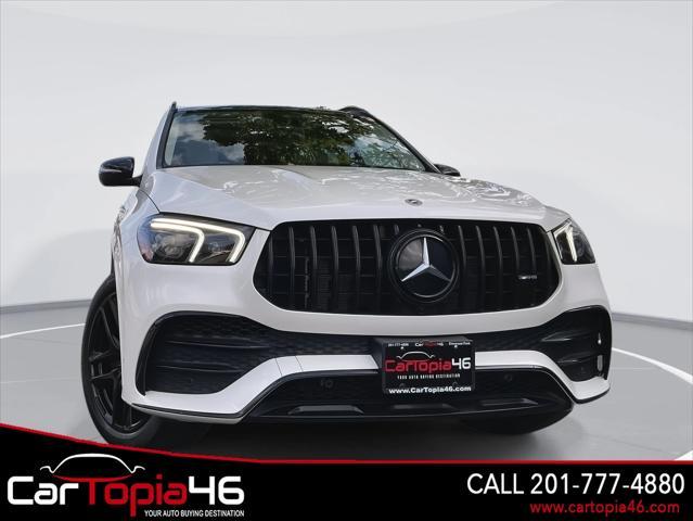 used 2021 Mercedes-Benz AMG GLE 53 car, priced at $50,188