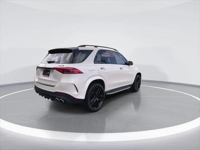 used 2021 Mercedes-Benz AMG GLE 53 car, priced at $50,188