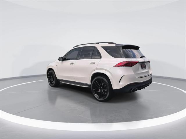 used 2021 Mercedes-Benz AMG GLE 53 car, priced at $50,188