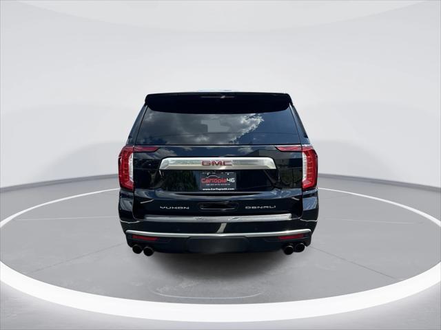 used 2021 GMC Yukon car, priced at $49,847