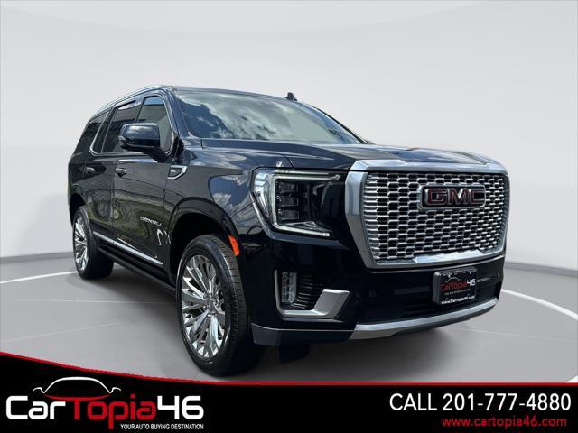 used 2021 GMC Yukon car, priced at $49,847