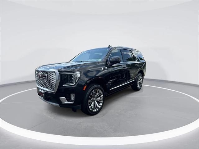 used 2021 GMC Yukon car, priced at $49,847