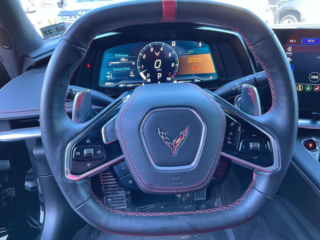 used 2023 Chevrolet Corvette car, priced at $81,953