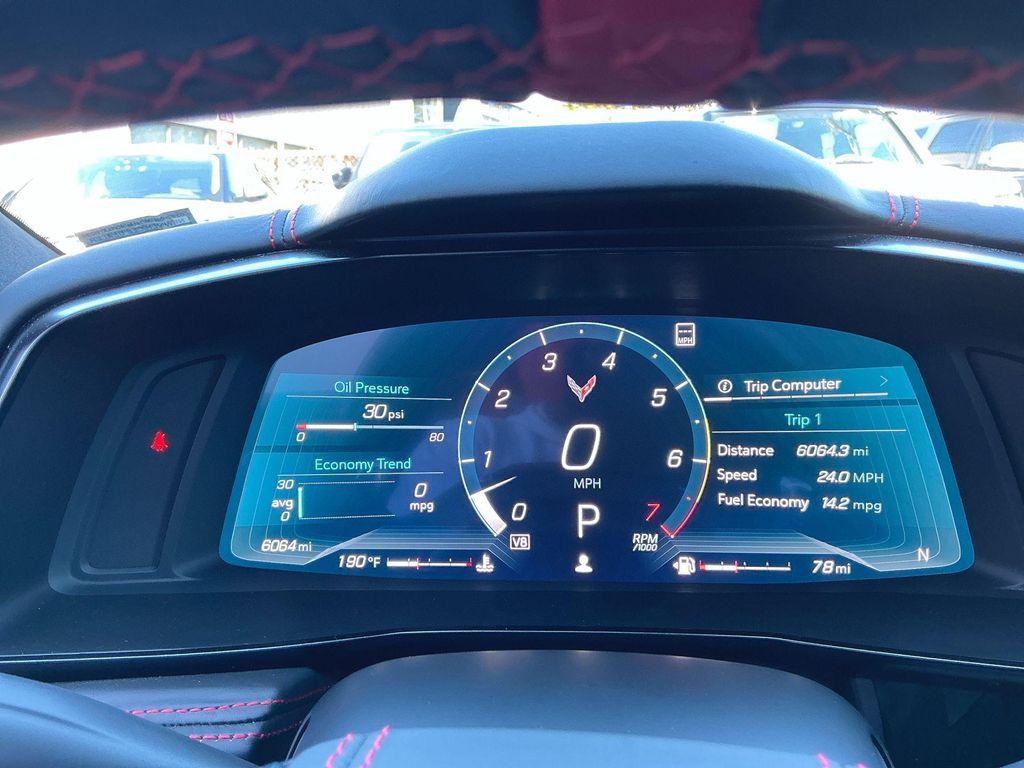 used 2023 Chevrolet Corvette car, priced at $81,953