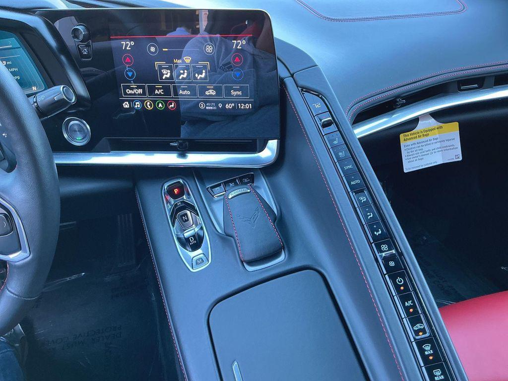 used 2023 Chevrolet Corvette car, priced at $81,953