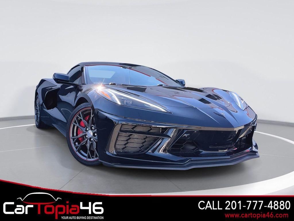 used 2023 Chevrolet Corvette car, priced at $81,953