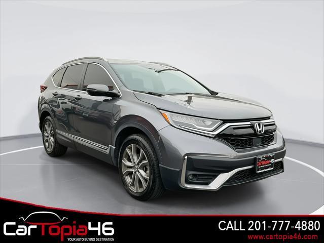 used 2020 Honda CR-V car