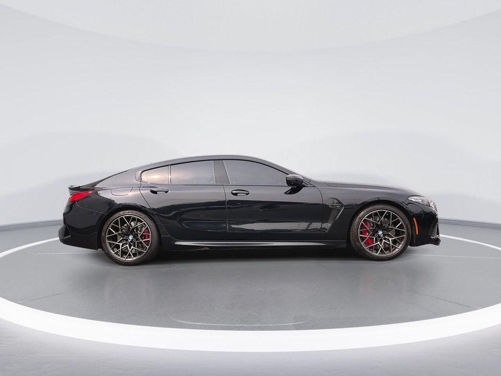 used 2022 BMW M8 Gran Coupe car, priced at $80,898