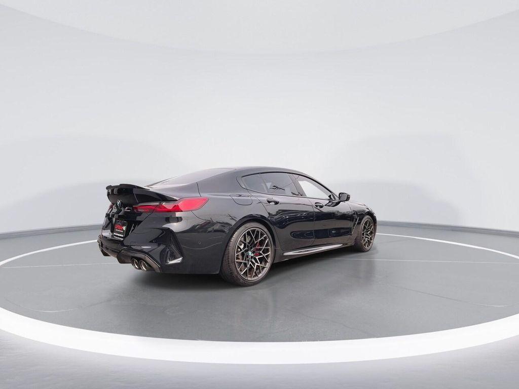 used 2022 BMW M8 Gran Coupe car, priced at $80,898