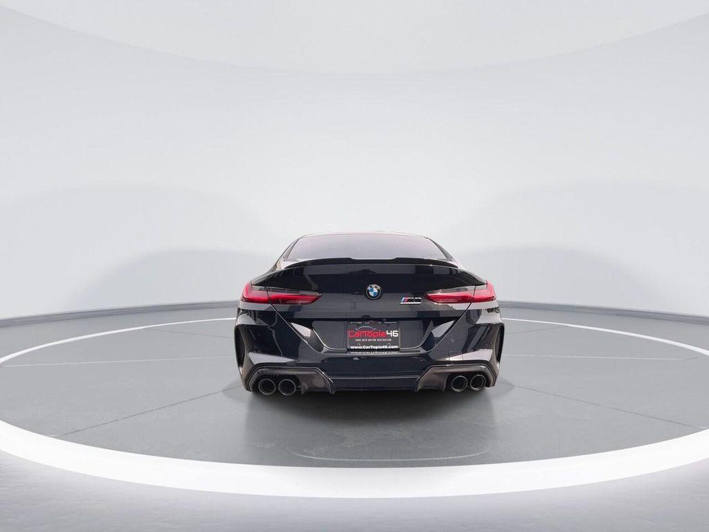 used 2022 BMW M8 Gran Coupe car, priced at $80,898