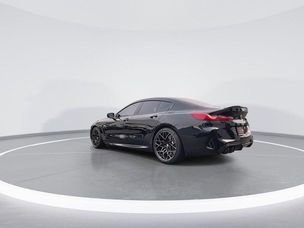 used 2022 BMW M8 Gran Coupe car, priced at $80,898