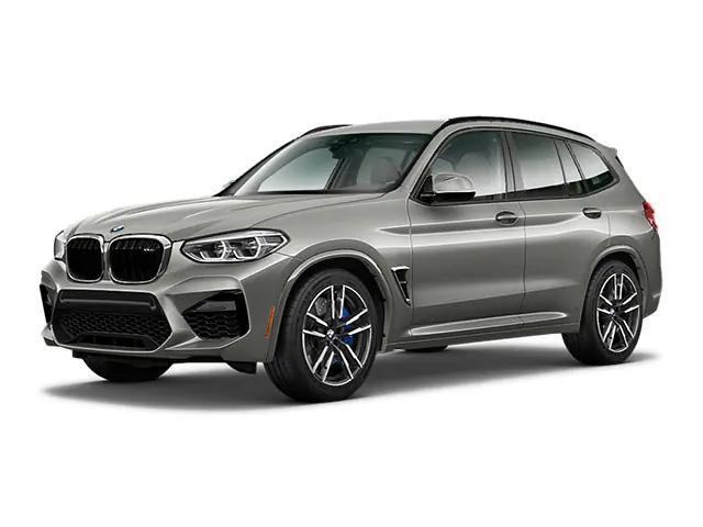 used 2020 BMW X3 M car, priced at $45,058