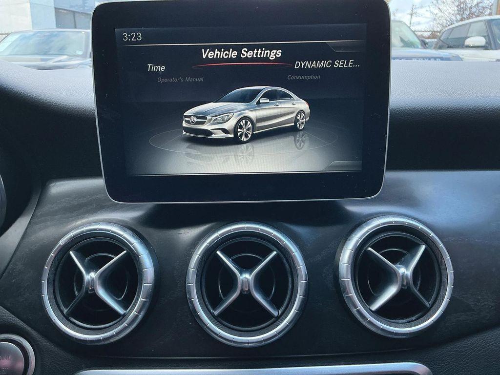 used 2018 Mercedes-Benz CLA 250 car, priced at $8,695