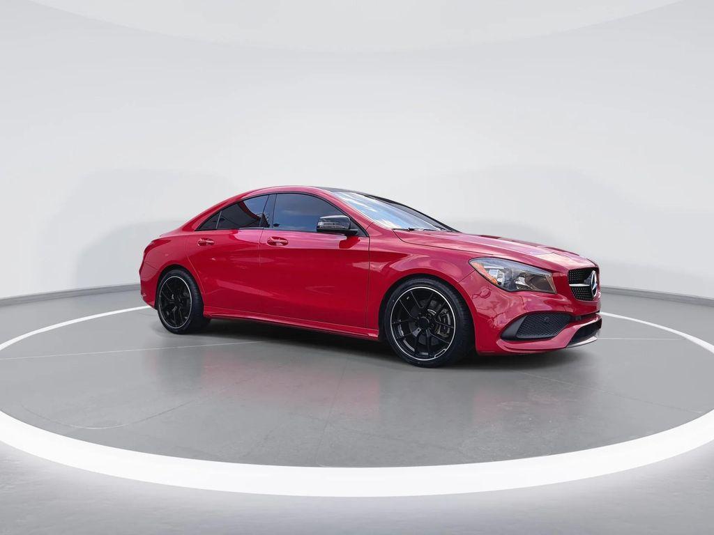used 2018 Mercedes-Benz CLA 250 car, priced at $8,695