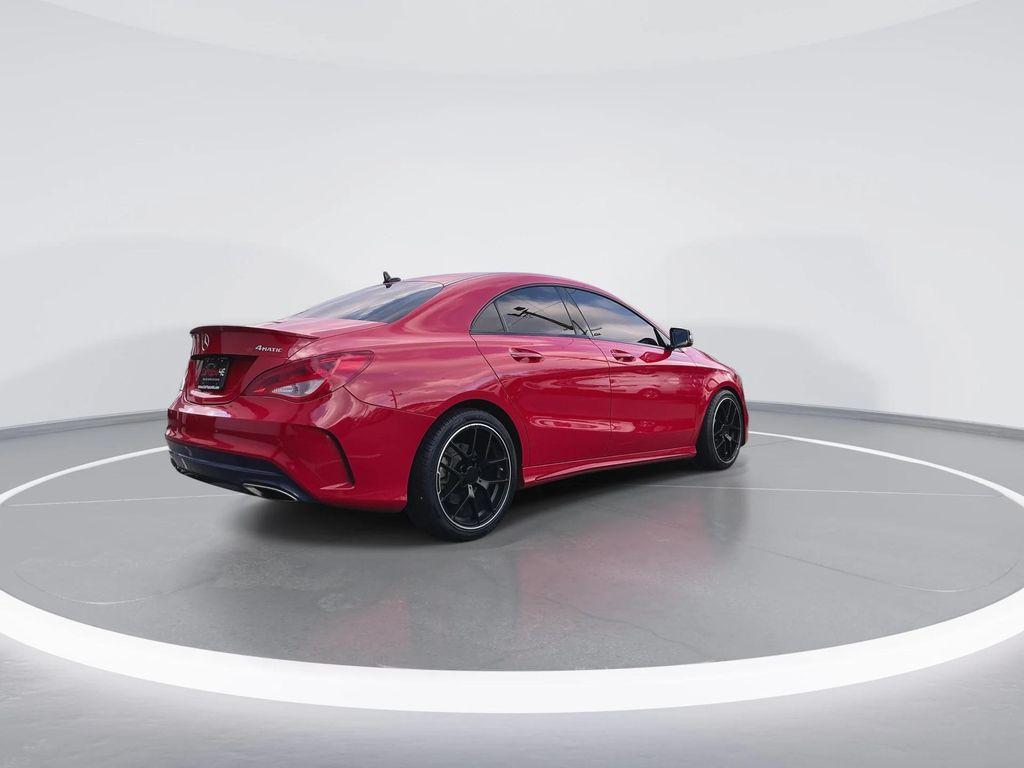 used 2018 Mercedes-Benz CLA 250 car, priced at $8,695