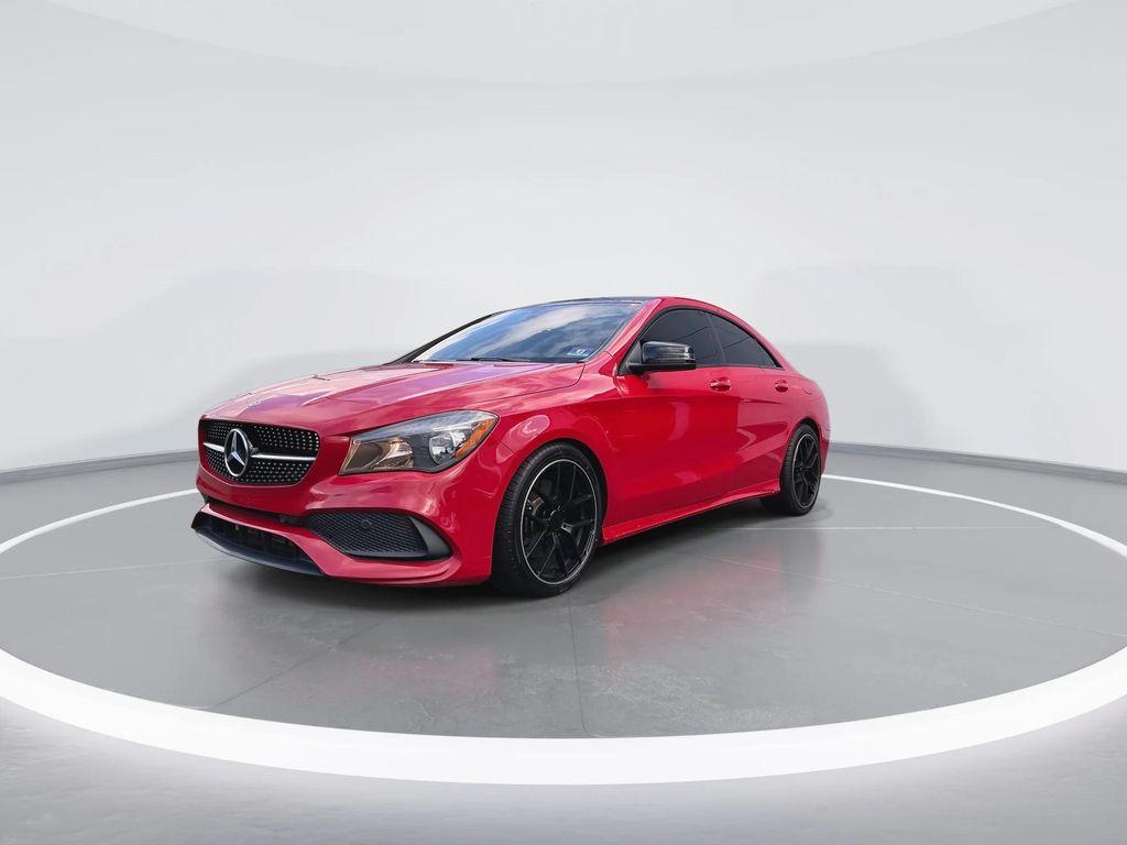 used 2018 Mercedes-Benz CLA 250 car, priced at $8,695