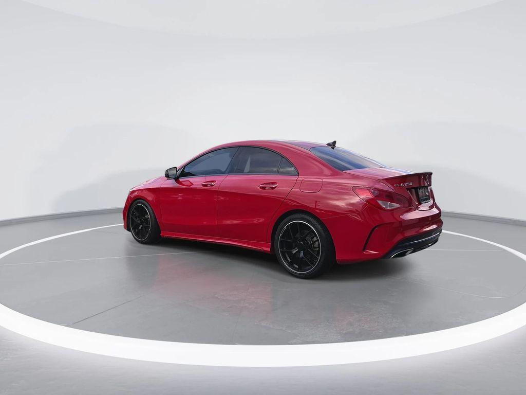 used 2018 Mercedes-Benz CLA 250 car, priced at $8,695
