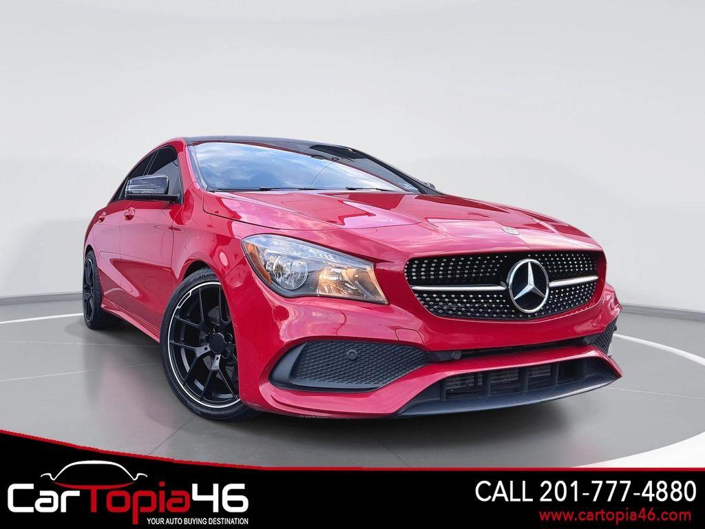 used 2018 Mercedes-Benz CLA 250 car, priced at $8,695