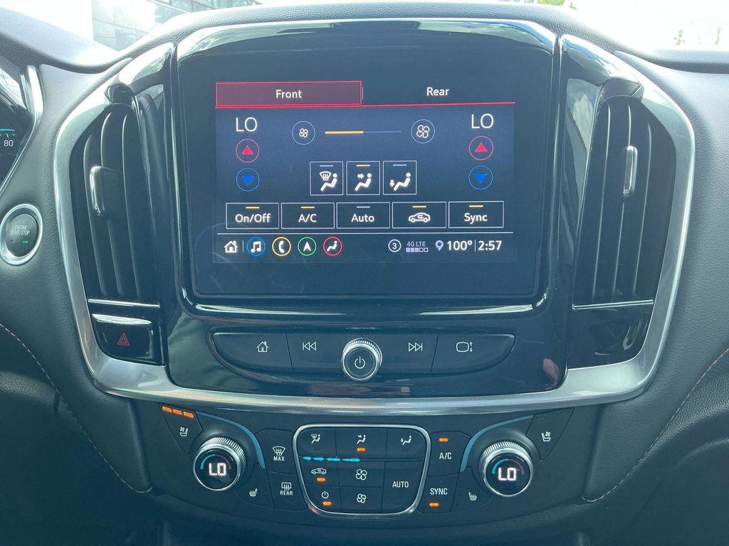 used 2021 Chevrolet Traverse car, priced at $26,027