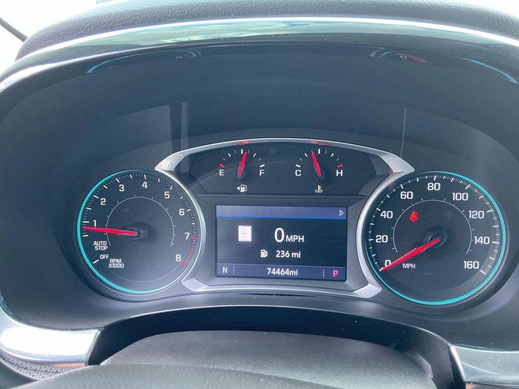 used 2021 Chevrolet Traverse car, priced at $26,027