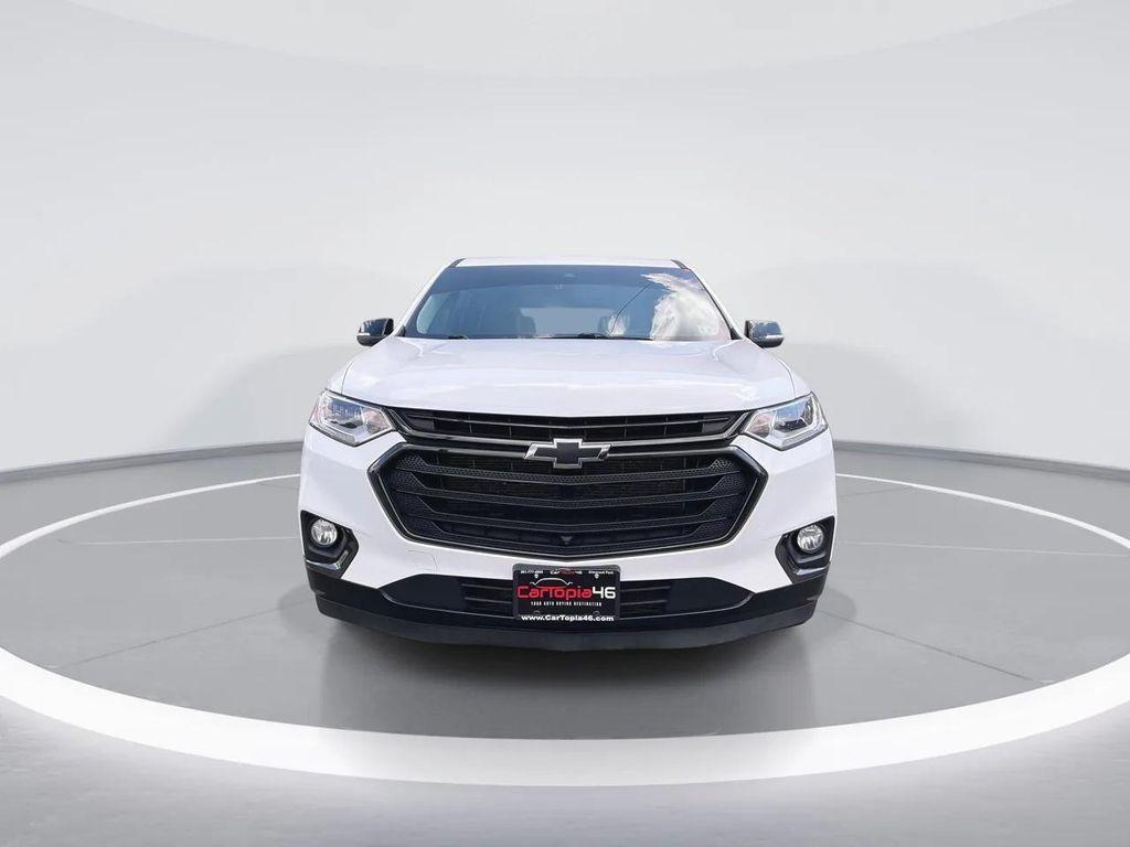 used 2021 Chevrolet Traverse car, priced at $26,027