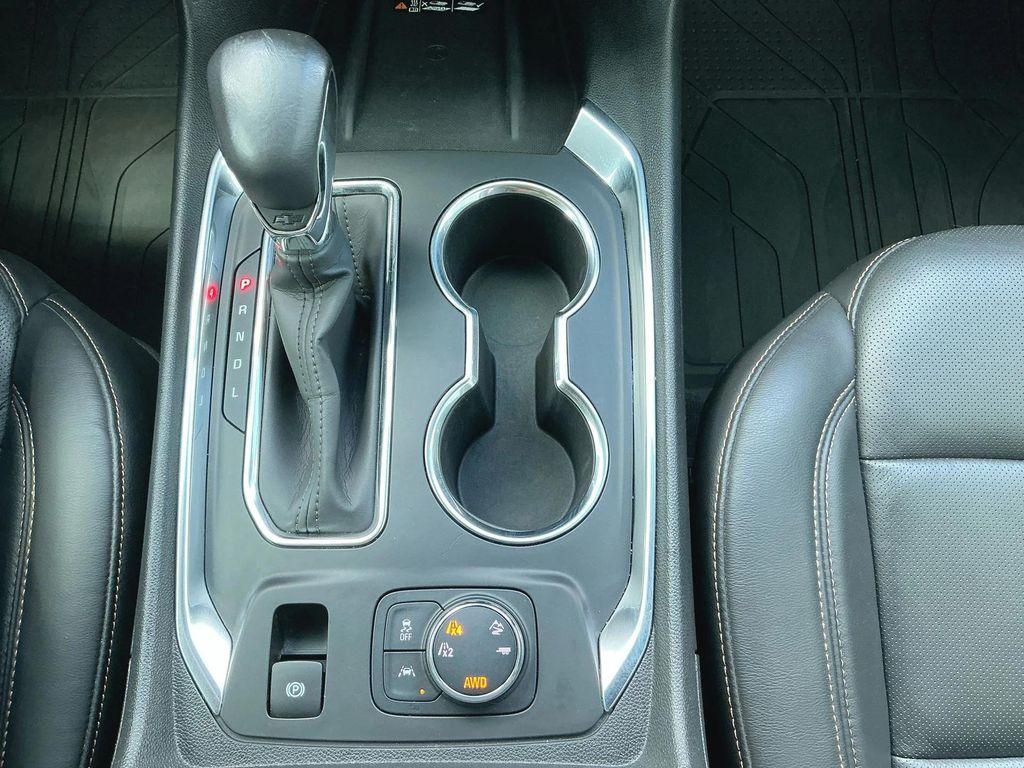 used 2021 Chevrolet Traverse car, priced at $26,027