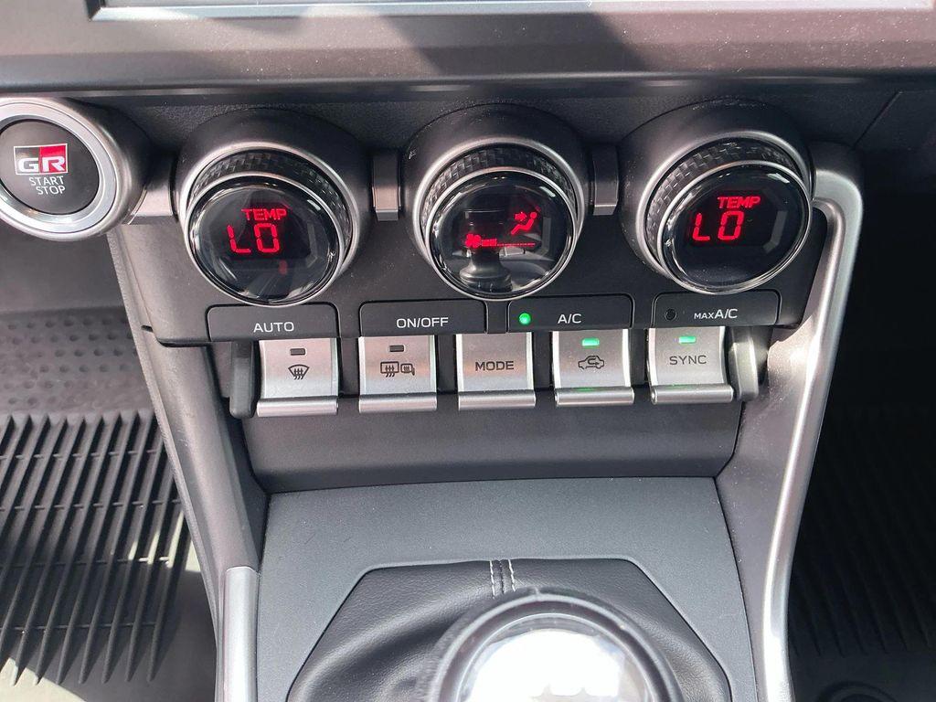 used 2023 Toyota GR86 car, priced at $28,055