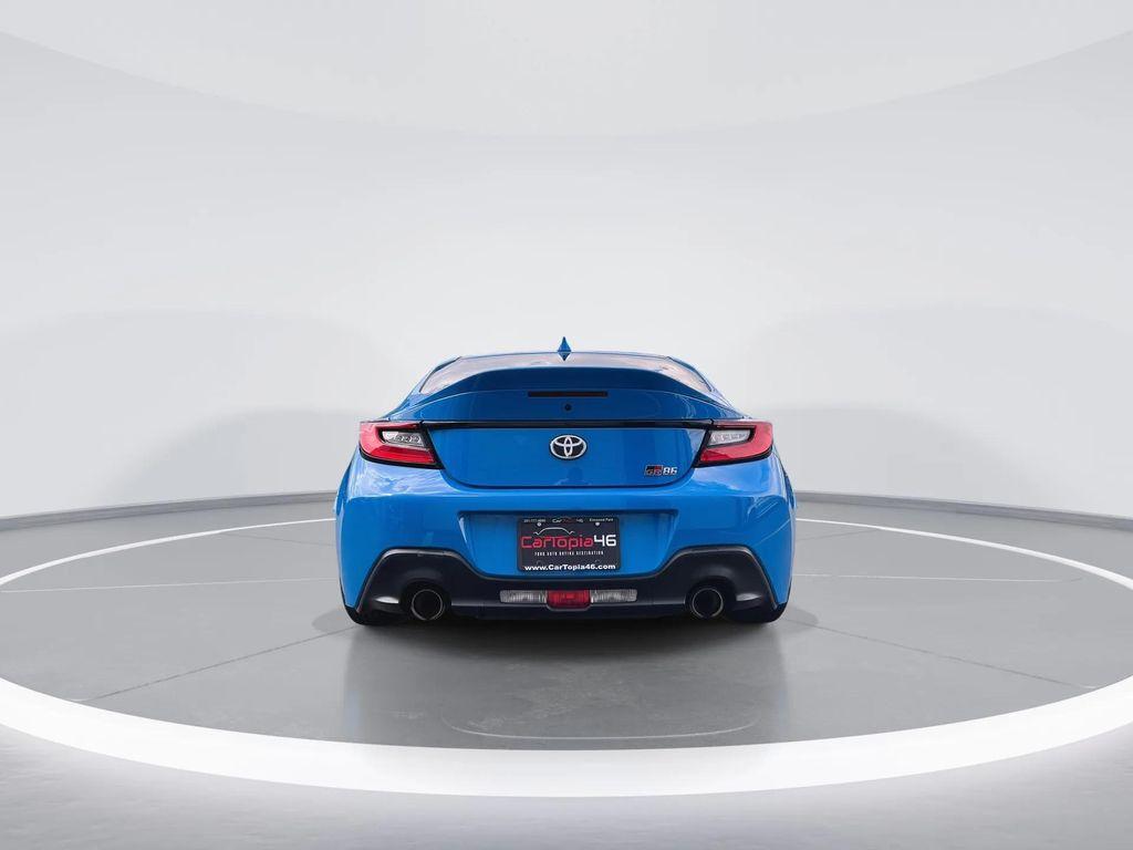 used 2023 Toyota GR86 car, priced at $28,055