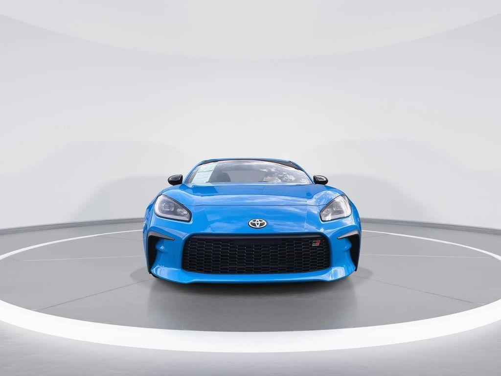 used 2023 Toyota GR86 car, priced at $28,055