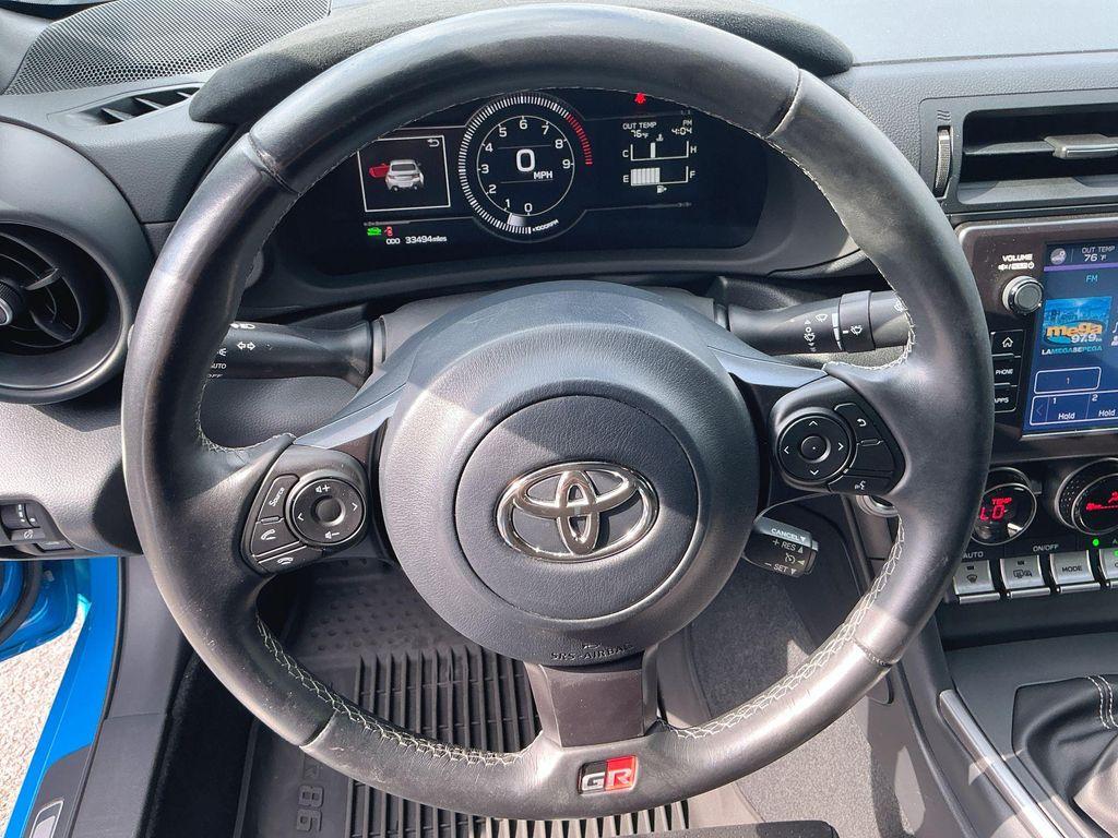 used 2023 Toyota GR86 car, priced at $28,055