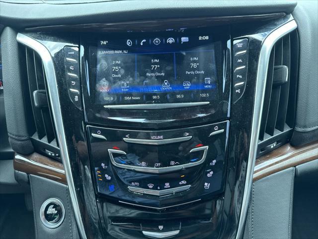 used 2020 Cadillac Escalade car, priced at $36,795