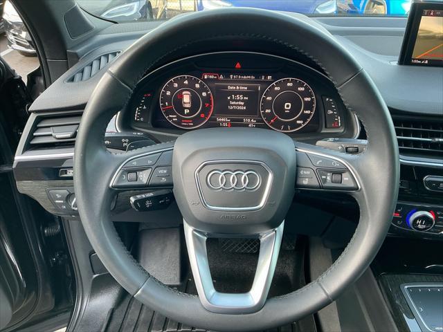 used 2019 Audi Q7 car, priced at $28,795