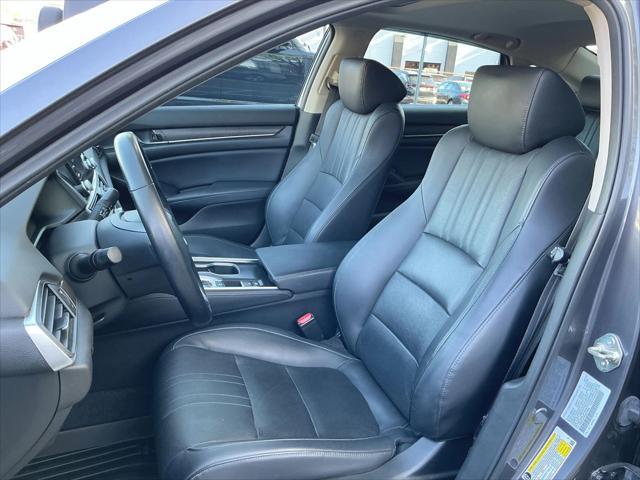 used 2018 Honda Accord car, priced at $21,852