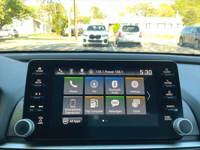 used 2018 Honda Accord car, priced at $21,852