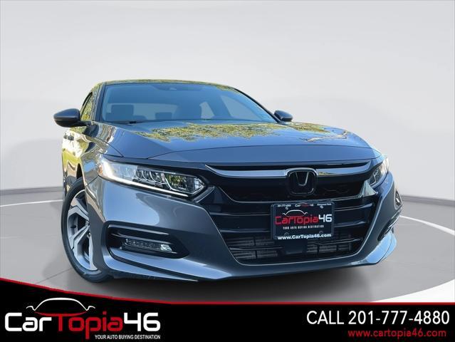 used 2018 Honda Accord car, priced at $21,852