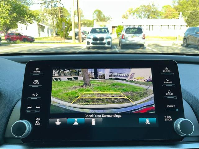 used 2018 Honda Accord car, priced at $21,852